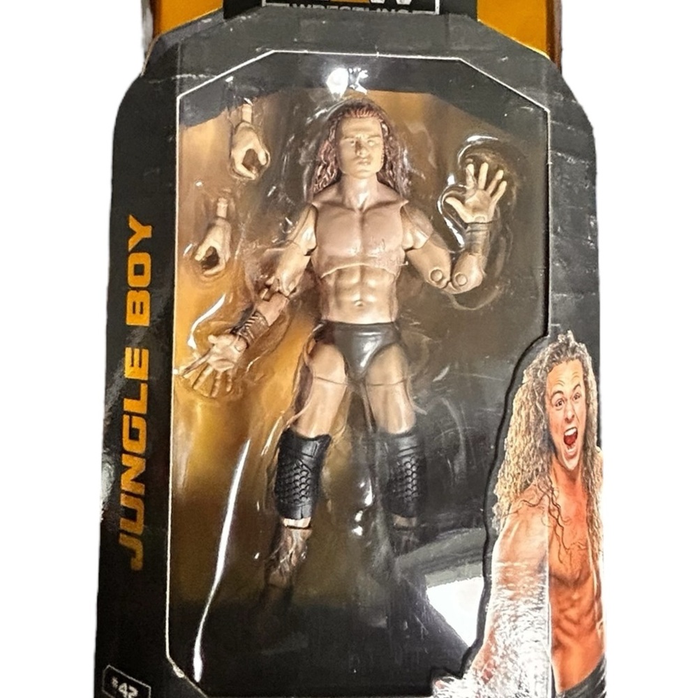 Action Figure with Interchangeable Hands AEW WWE JUNGLE BOY